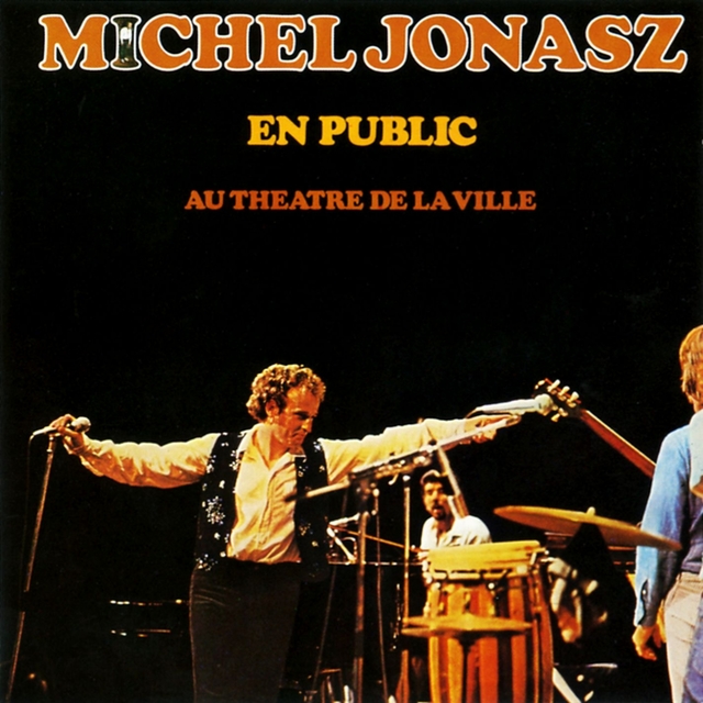 Couverture de Michel Jonasz en public au Théâtre de la Ville