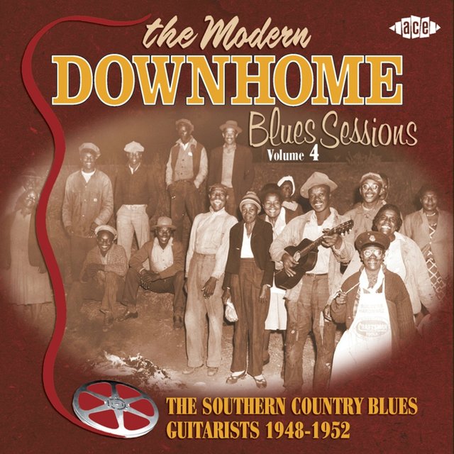 Couverture de The Modern Downhome Blues Sessions Vol. 4