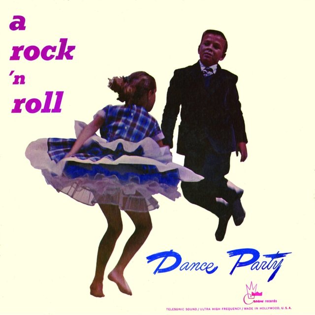 Couverture de A Rock 'n' Roll Dance Party