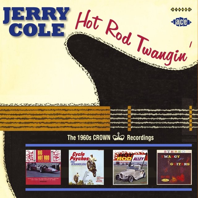 Couverture de Hot Rod Twangin': The 1960S Crown Recordings