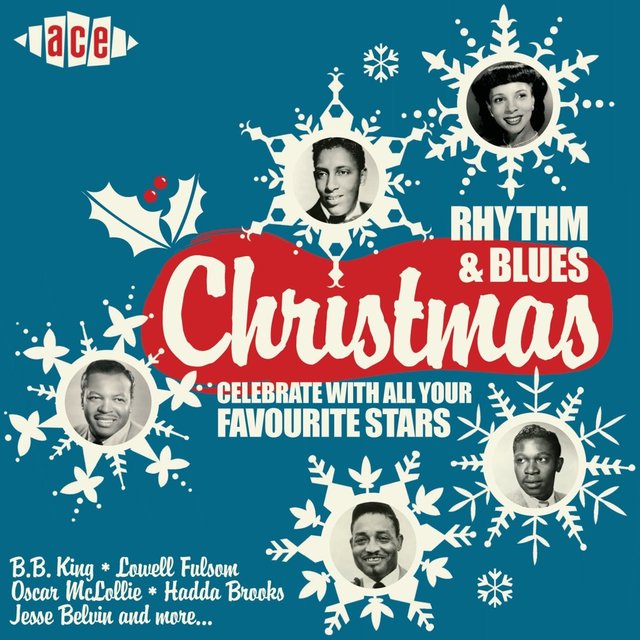 Couverture de Rhythm & Blues Christmas