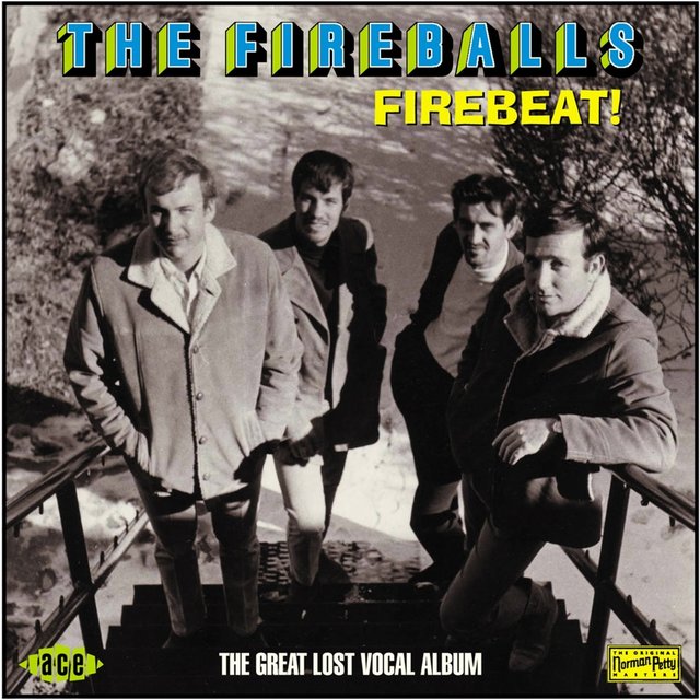 Couverture de Firebeat! the Great Lost Vocal Album