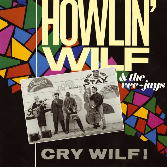 Couverture de Cry Wilf!