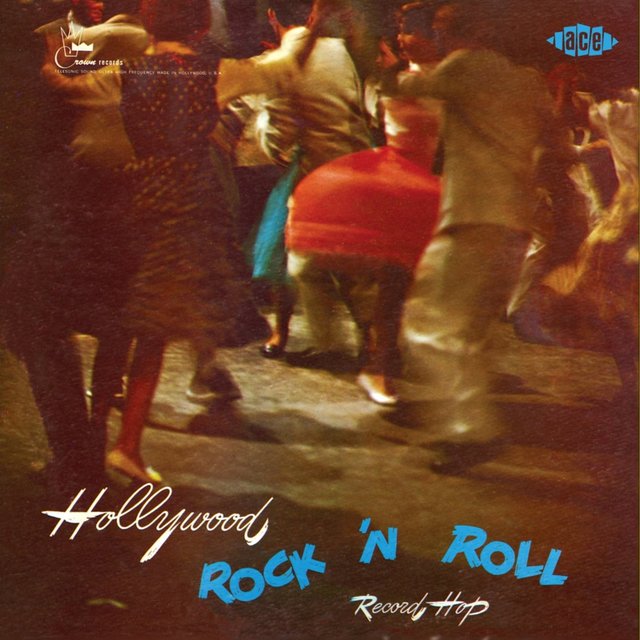 Couverture de Hollywood Rock'n'Roll Record Hop