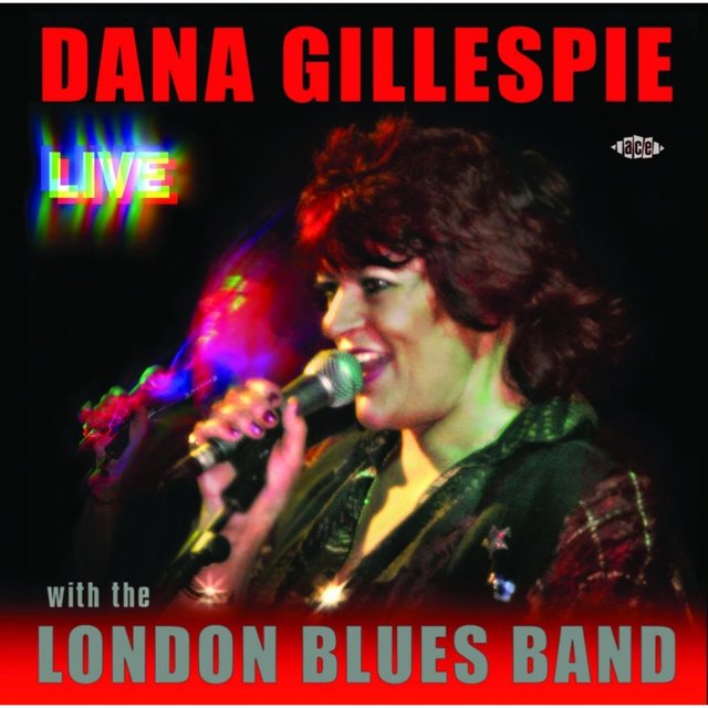 Couverture de Dana Gillespie