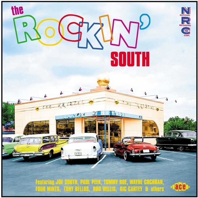 Couverture de The Rockin' South