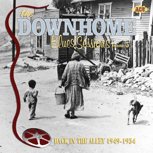 Couverture de The Downhome Blues Sessions: Back in the Alley 1949-1954