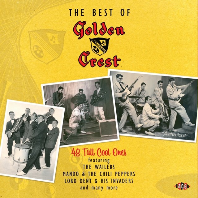 Couverture de The Best of Golden Crest