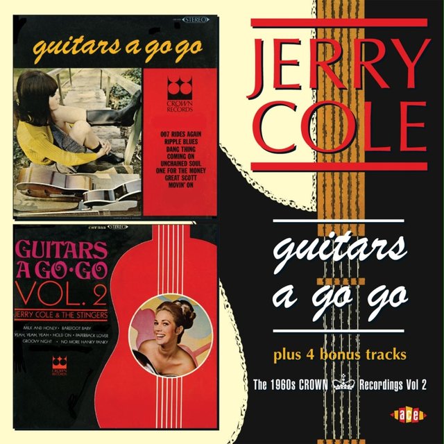 Couverture de Guitars a Go Go Vol. 2