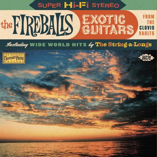 Couverture de Exotic Guitars from the Clovis Vaults