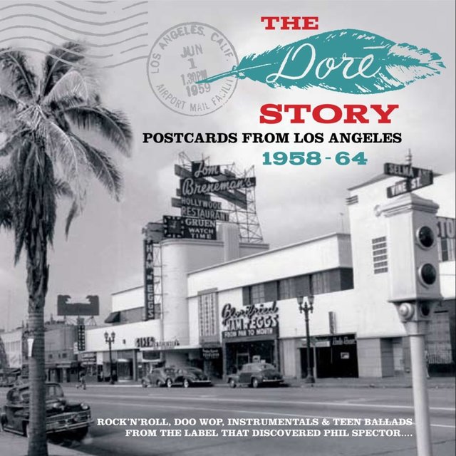 Couverture de The Dore Story: Postcards from Los Angeles 1958-64