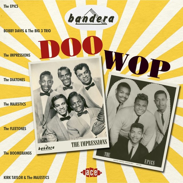 Couverture de Bandera Doo Wop