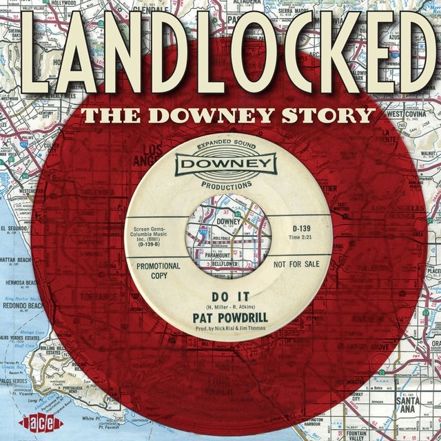 Couverture de The Downey Story: Landlocked