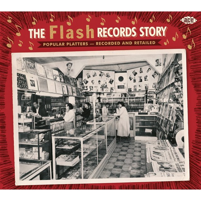 Couverture de The Flash Records Story