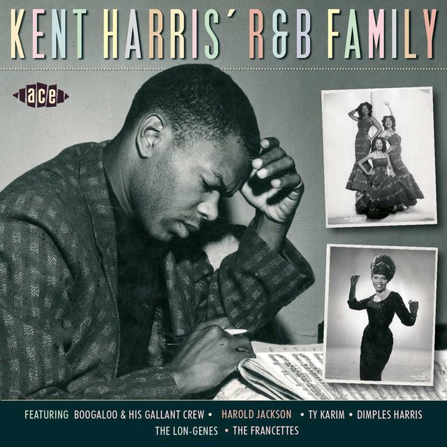 Couverture de Kent Harris' R&B Family