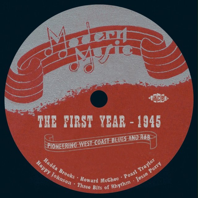 Couverture de Modern Music the First Year: 1945