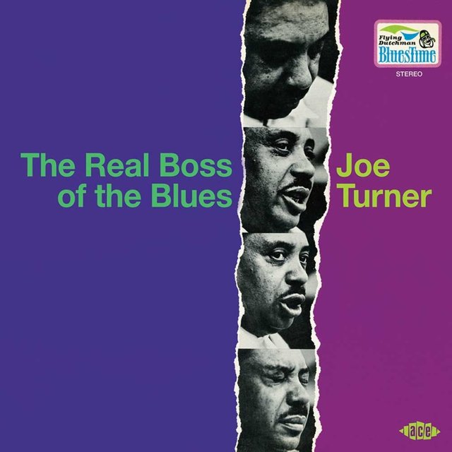 Couverture de The Real Boss of the Blues