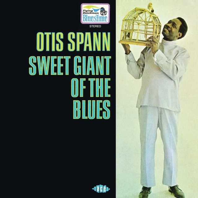 Couverture de Sweet Giant of the Blues