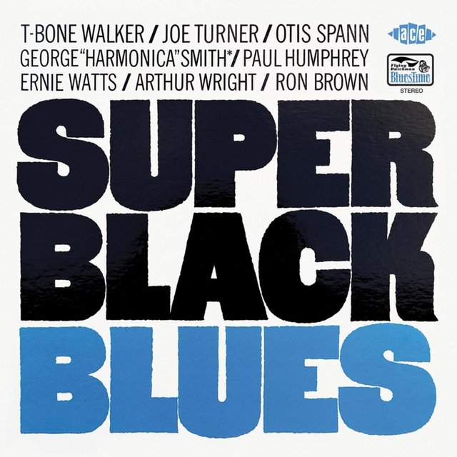 Couverture de Super Black Blues