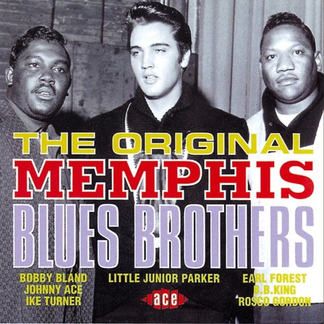 Couverture de The Original Memphis Blues Brothers