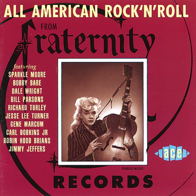 Couverture de All American Rock 'n' Roll from Fraternity Records