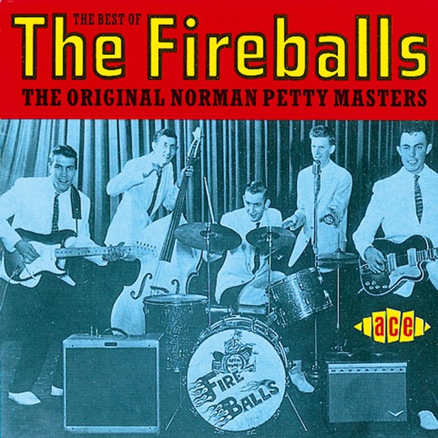 Couverture de Best of the Fireballs