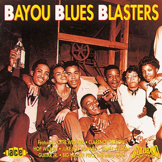 Couverture de Bayou Blues Blasters: Goldband Blues