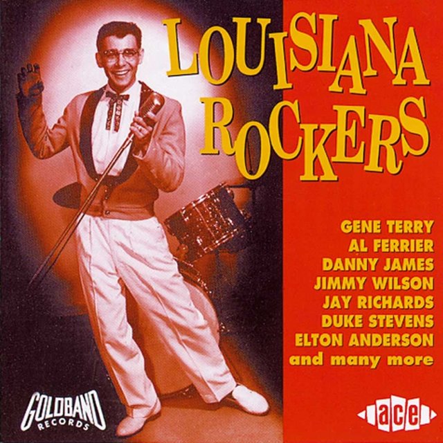 Couverture de Louisiana Rockers