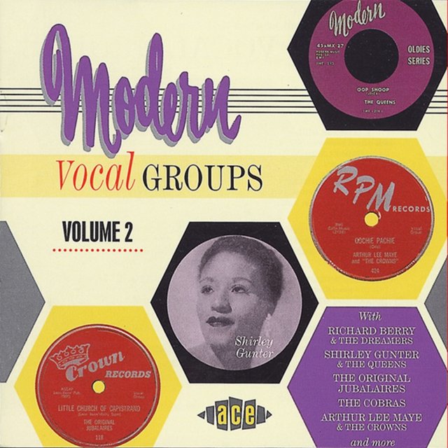 Couverture de Modern Vocal Groups Vol 2