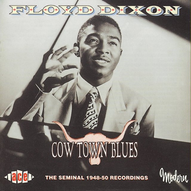 Couverture de Cow Town Blues