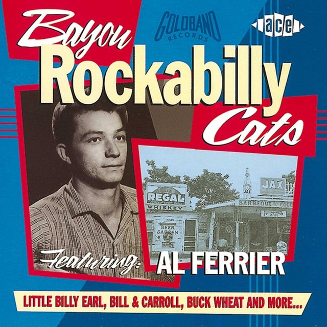 Couverture de Bayou Rockabilly Cats