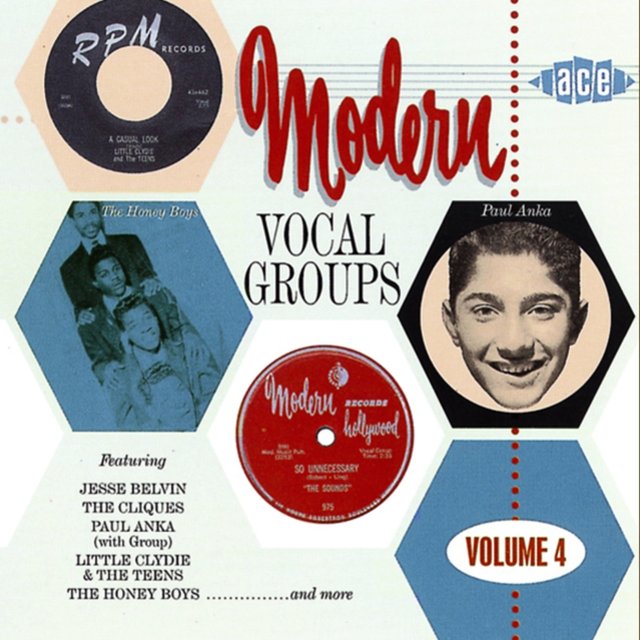 Couverture de Modern Vocal Groups Vol 4