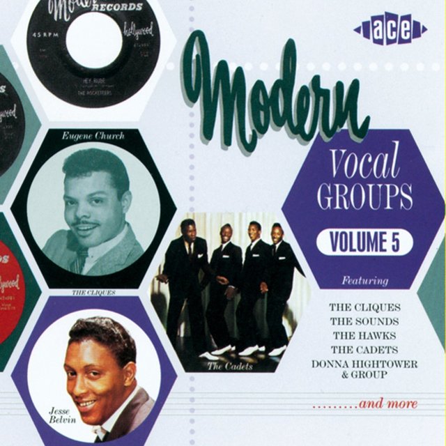 Couverture de Modern Vocal Groups Vol 5