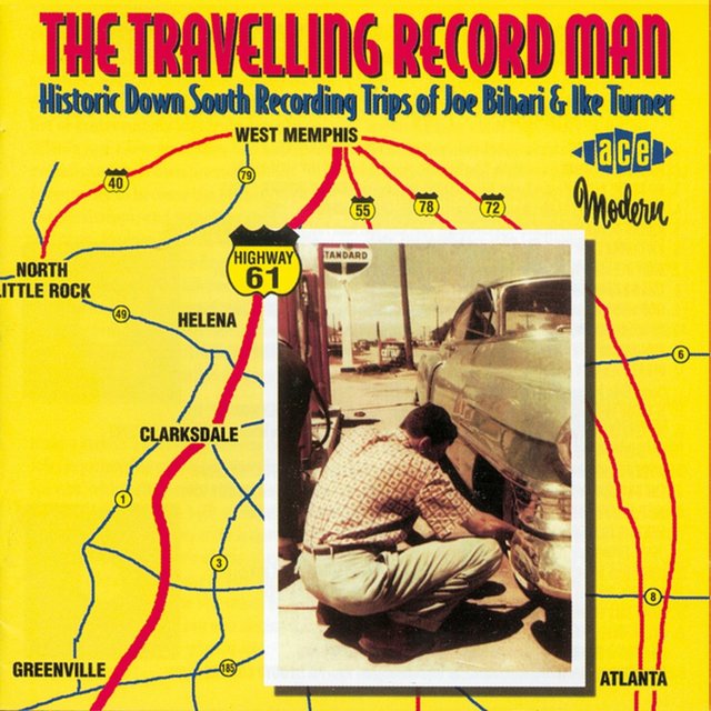The Travelling Record Man