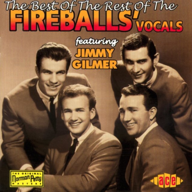 Couverture de The Best of the Rest of the Fireballs' Vocals