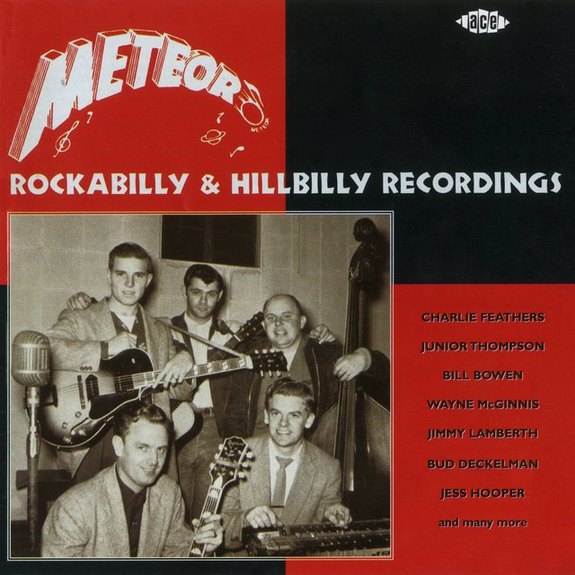 Couverture de Meteor Rockabilly & Hillbilly Recordings