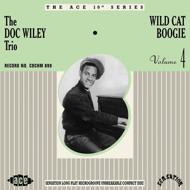 Couverture de Wild Cat Boogie