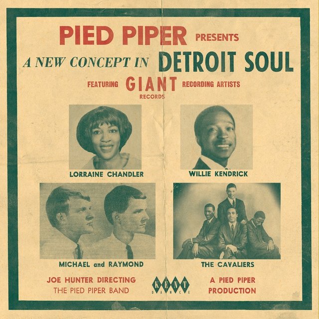 Couverture de Pied Piper Presents a New Concept in Detroit Soul