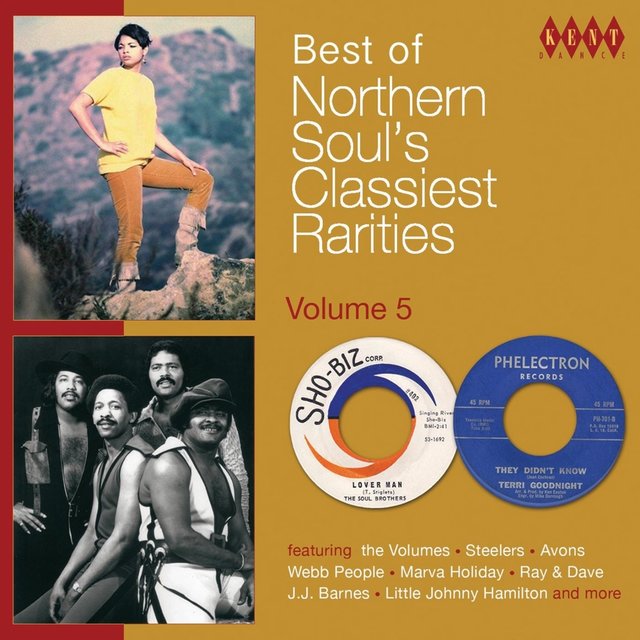 Couverture de Best of Northern Soul's Classiest Rarities Vol. 5