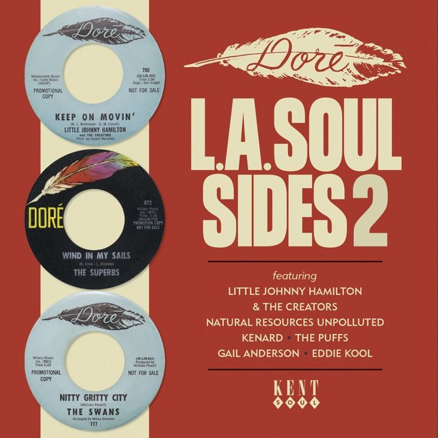 Couverture de Dore L.A. Soul Sides 2