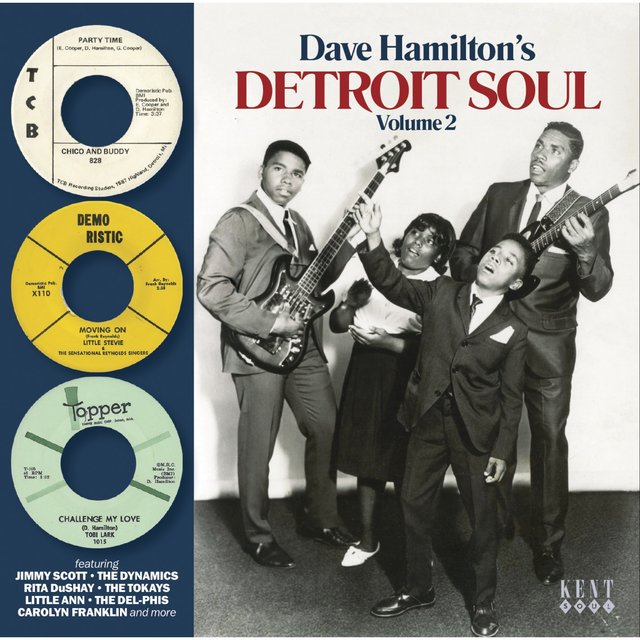 Dave Hamilton's Detroit Soul Vol 2