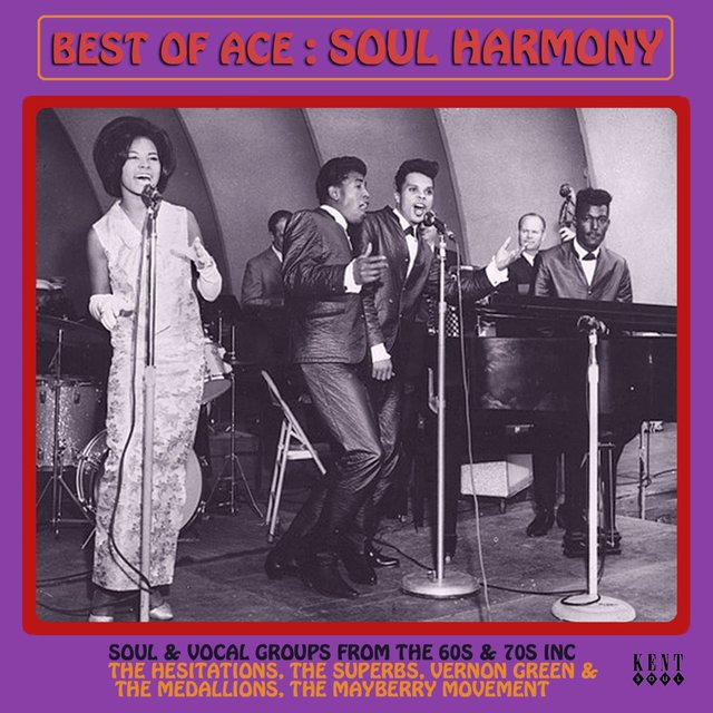 Couverture de Best of Ace: Soul Harmony