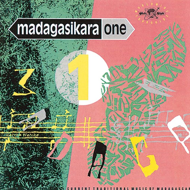 Couverture de Current Traditional Music of Madagascar