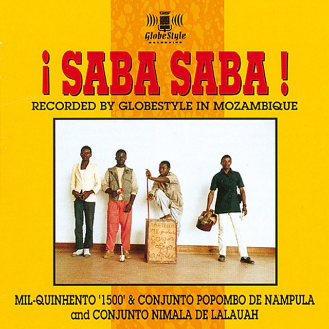 Couverture de ¡Saba Saba!