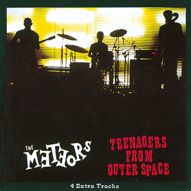 Couverture de Teenagers from Outer Space