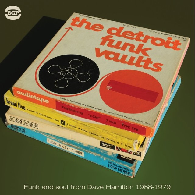 Couverture de The Detroit Funk Vaults