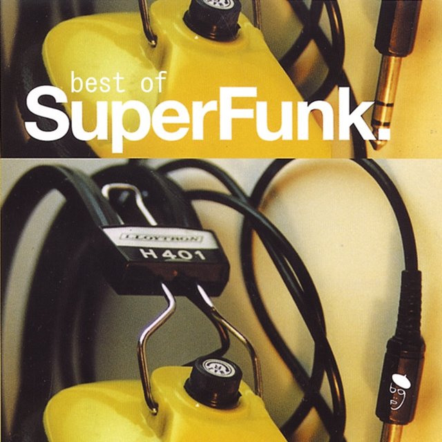 Couverture de Best of Super Funk