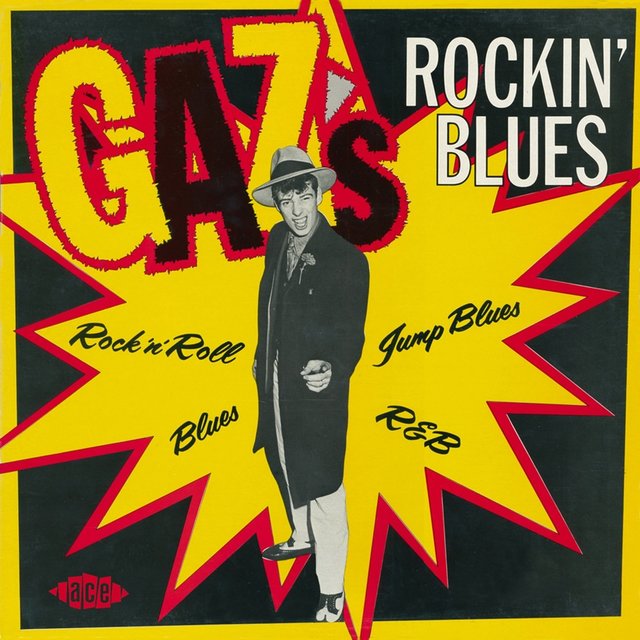 Couverture de Gaz's Rockin' Blues