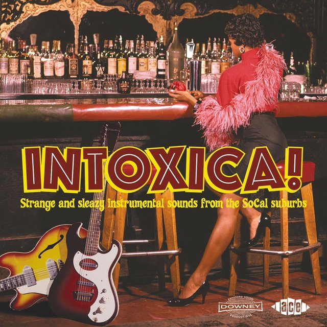 Couverture de Intoxica! Strange and Sleazy Instrumental Sounds from the SoCal Suburbs