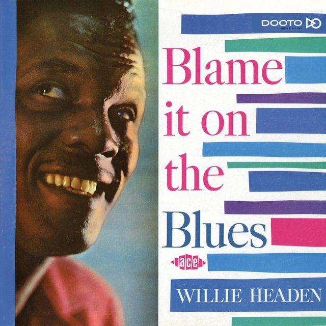 Couverture de Blame It on the Blues